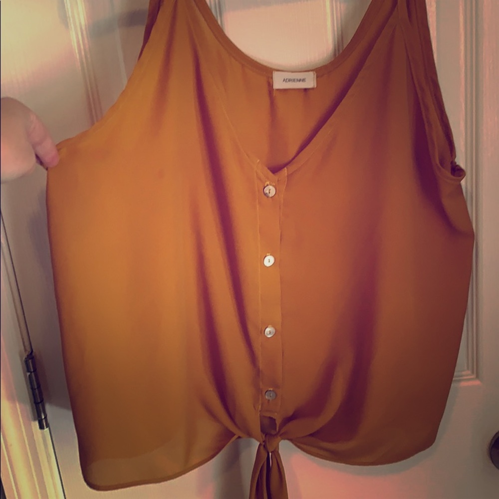 Adrienne Tie Top